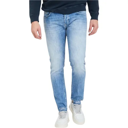 Stylish Jeans for Men , male, Sizes: W34, W35 - Dondup - Modalova