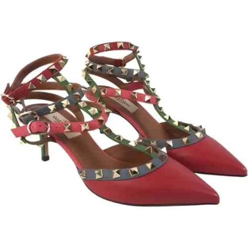 Pre-owned Leder heels - Valentino Vintage - Modalova