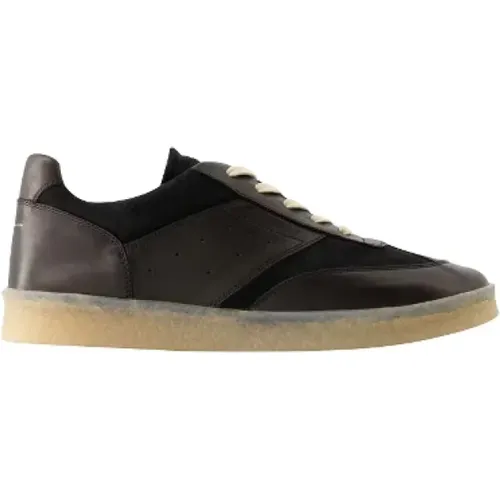 Leather sneakers , female, Sizes: 8 UK, 7 UK, 9 UK - Maison Margiela - Modalova