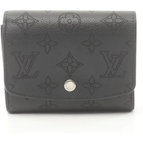 Pre-owned Leather wallets , female, Sizes: ONE SIZE - Louis Vuitton Vintage - Modalova