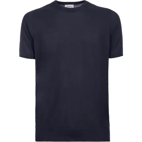 T-Shirts , male, Sizes: 3XL, S - Brioni - Modalova