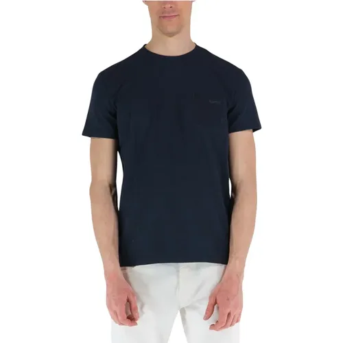 Pocket T-Shirt Shirty Revo , male, Sizes: 3XL, 2XL, S, M, L - RRD - Modalova