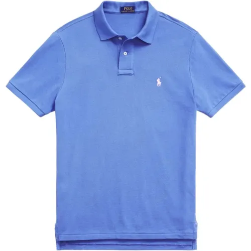 Blaue Polo T-Shirts und Polos , Herren, Größe: XL - Ralph Lauren - Modalova