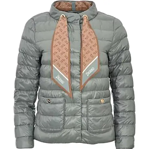 Stylische Herrenjacke , Damen, Größe: M - Herno - Modalova