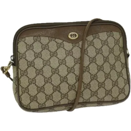 Pre-owned Leather gucci-bags , female, Sizes: ONE SIZE - Gucci Vintage - Modalova