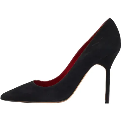 Pre-owned Wildleder heels , Damen, Größe: 36 EU - Carolina Herrera Pre-owned - Modalova