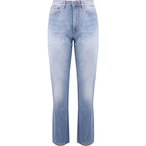 Flared High Waist Jeans , Damen, Größe: W25 - Dondup - Modalova