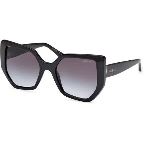 Stylish Sunglasses Gu00154 01B , female, Sizes: ONE SIZE - Guess - Modalova