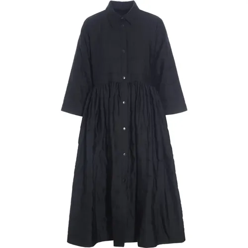 Quilt Shirt Dress , female, Sizes: XS, S, L, M, XL, 2XL - Bitte Kai Rand - Modalova