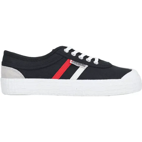 Retro Canvas Sneakers , Herren, Größe: 36 EU - Kawasaki - Modalova