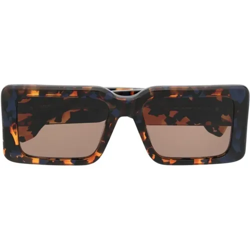 Ceri016 6064 Sunglasses , male, Sizes: 56 MM - Marcelo Burlon - Modalova