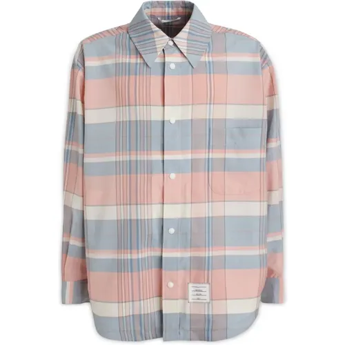 Casual Shirt , male, Sizes: L, XL, M - Thom Browne - Modalova