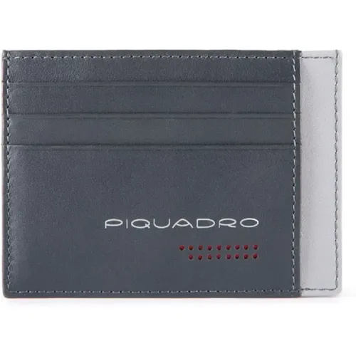 Rfid Kreditkartenhalter Geldbörse - Piquadro - Modalova