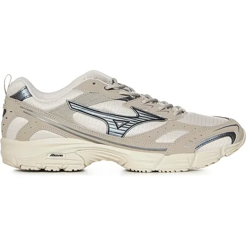 Weiße Sneakers für Komfort und Stil , Herren, Größe: 38 1/2 EU - Mizuno - Modalova