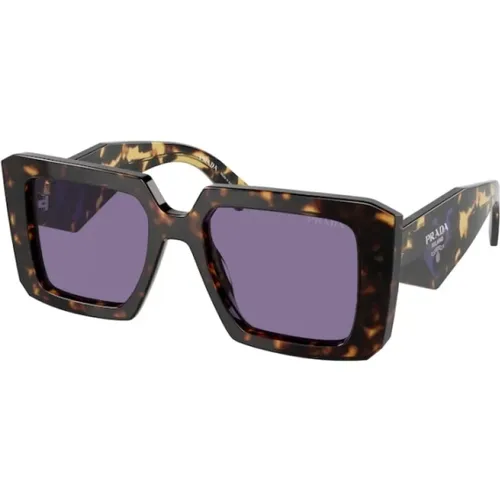 Stylische Sonnenbrille,Oversized Geometrische Sonnenbrille - Prada - Modalova