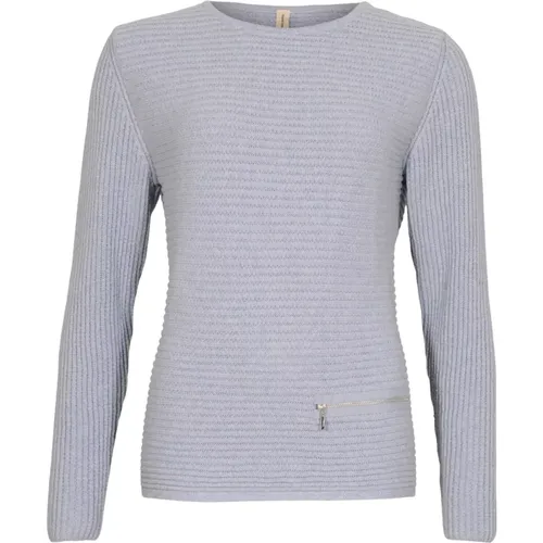 Round-neck Knitwear , female, Sizes: L, XL, M, 3XL, 2XL, S - Skovhuus - Modalova