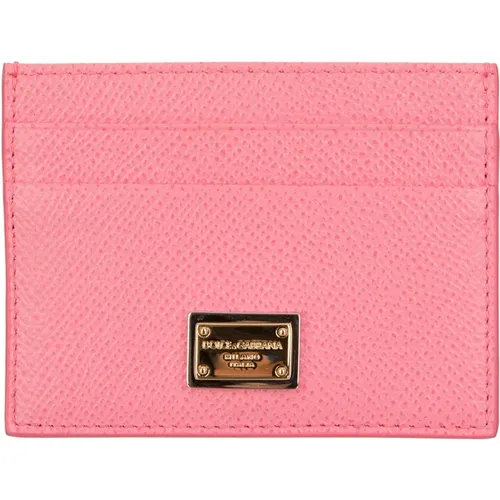 Luxuriöse Kartenhalter Brieftasche,Geldbörse/Kartenhalter - Dolce & Gabbana - Modalova
