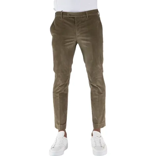 Slim-fit Trousers , male, Sizes: L, XL - PT Torino - Modalova