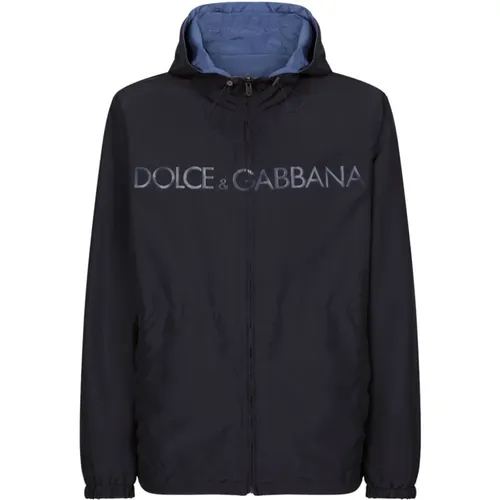 Parka Men's Fashion , male, Sizes: L - Dolce & Gabbana - Modalova