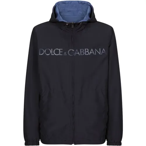 Parka Men's Fashion , male, Sizes: XL - Dolce & Gabbana - Modalova