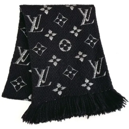 Pre-owned Wool scarves , female, Sizes: ONE SIZE - Louis Vuitton Vintage - Modalova