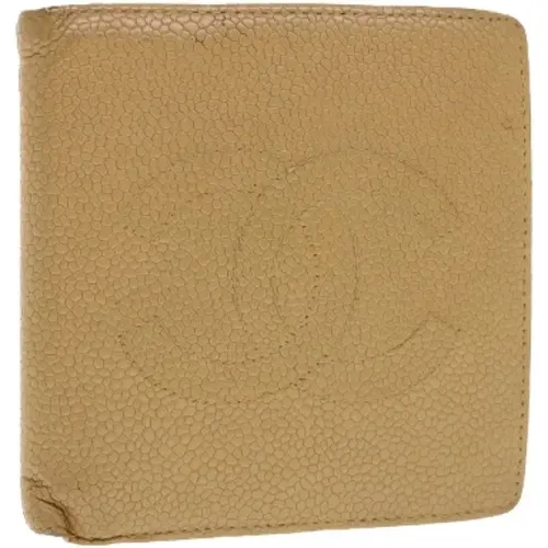 Pre-owned Canvas Chanel Wallet , female, Sizes: ONE SIZE - Chanel Vintage - Modalova