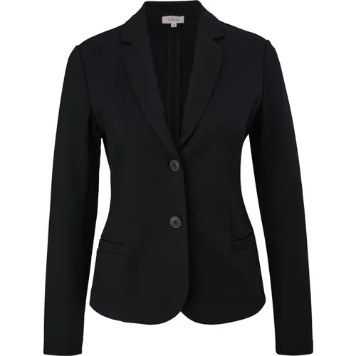 Blazers , female, Sizes: L, 2XL - s.Oliver - Modalova