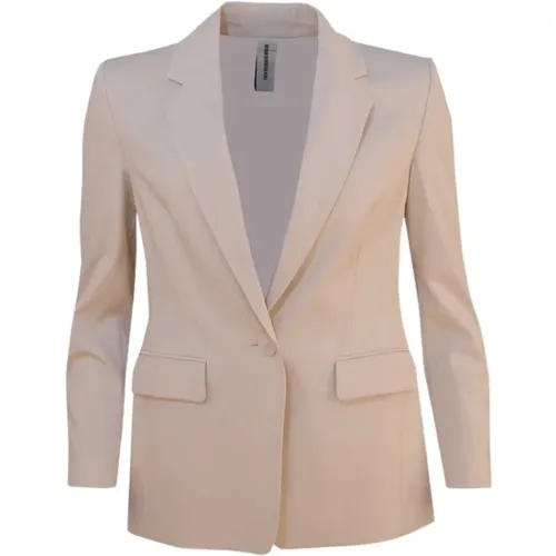 Klassischer Blazer , Damen, Größe: L - drykorn - Modalova