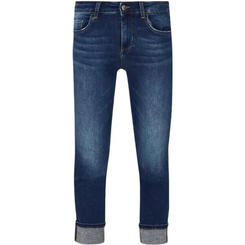 Sparkling Denim Jeans , female, Sizes: W30, W26 - Liu Jo - Modalova