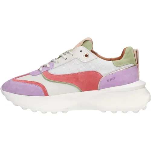 Bunte Low-Top-Sneaker - Fred de la Bretoniere - Modalova