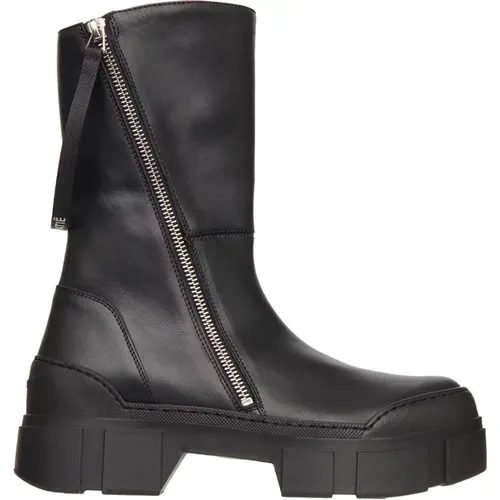 Leder Gospel Bootie , Damen, Größe: 36 1/2 EU - Vic Matié - Modalova