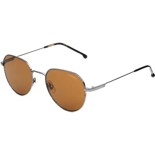 Metall Unisex Sonnenbrille in Silber/Braun - Carrera - Modalova