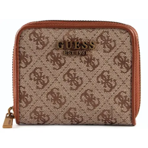 Stylish Zip Around Wallet for Women , female, Sizes: ONE SIZE - Guess - Modalova