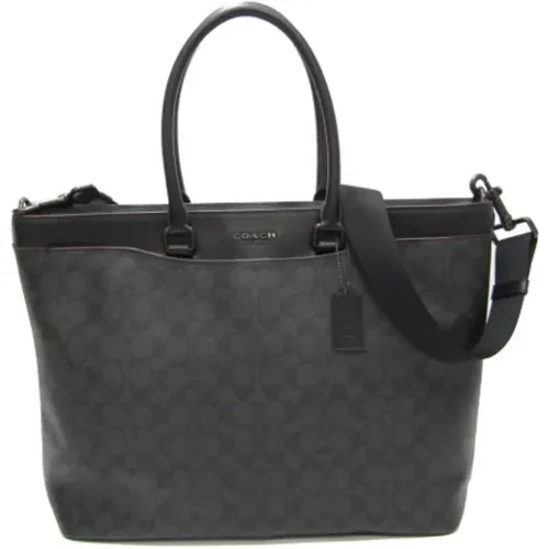 Pre-owned Canvas totes , female, Sizes: ONE SIZE - Coach Pre-owned - Modalova