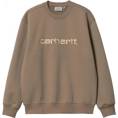 Kapuzenpullover , Herren, Größe: L - Carhartt WIP - Modalova