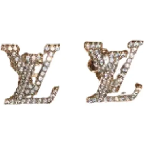 Pre-owned Pearl louis-vuitton-jewelry , female, Sizes: ONE SIZE - Louis Vuitton Vintage - Modalova