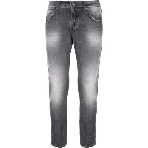 Slim-fit Jeans , Herren, Größe: W34 - Dondup - Modalova