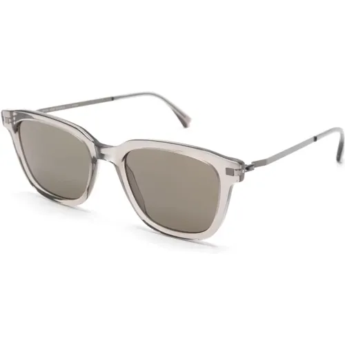 Grey SUN Sunglasses , female, Sizes: 51 MM - Mykita - Modalova