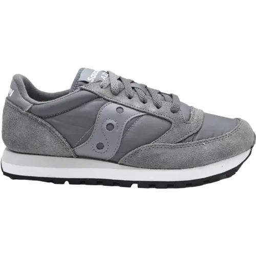 Grey Jazz Original Sneakers , male, Sizes: 8 UK, 5 UK - Saucony - Modalova