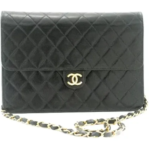 Pre-owned Leather wallets , female, Sizes: ONE SIZE - Chanel Vintage - Modalova