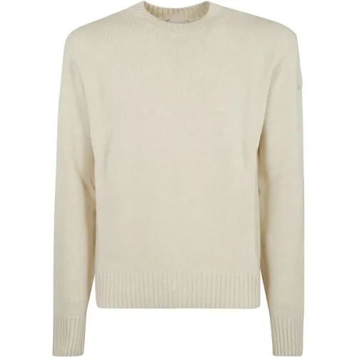 Casual Crew Neck Sweater , male, Sizes: XL, 2XL, M, L - Moncler - Modalova