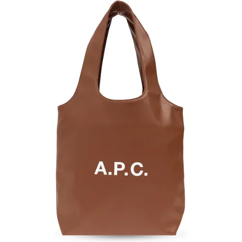 Handtasche mit Logo A.p.c - A.p.c. - Modalova