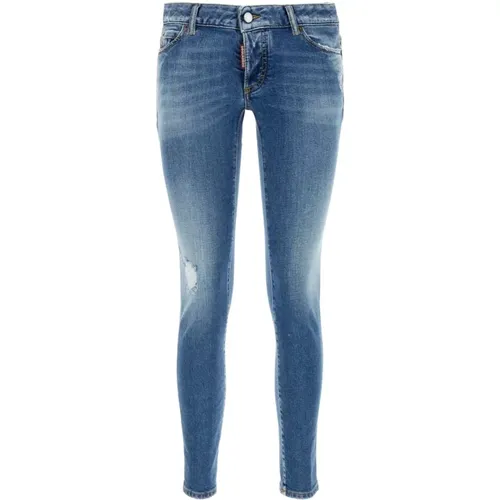 Stretch Denim Jennifer Jeans , Damen, Größe: S - Dsquared2 - Modalova