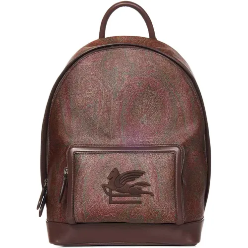Men's Bags Bucket Bag & Backpack Ss24 , male, Sizes: ONE SIZE - ETRO - Modalova