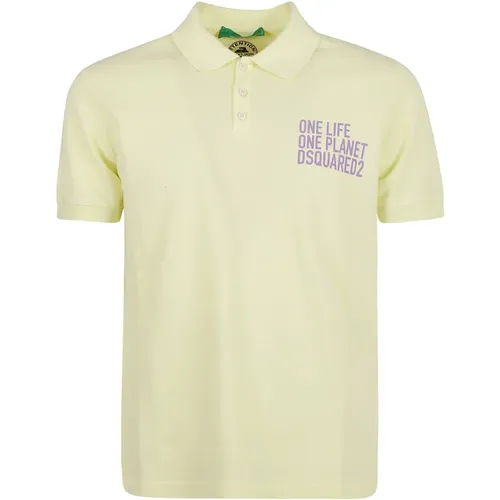 Olop Mini Polo - Stilvoll und Bequem - Dsquared2 - Modalova