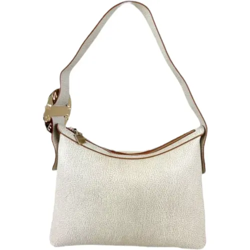 Sand Hobo Shoulder Bag , female, Sizes: ONE SIZE - Borbonese - Modalova