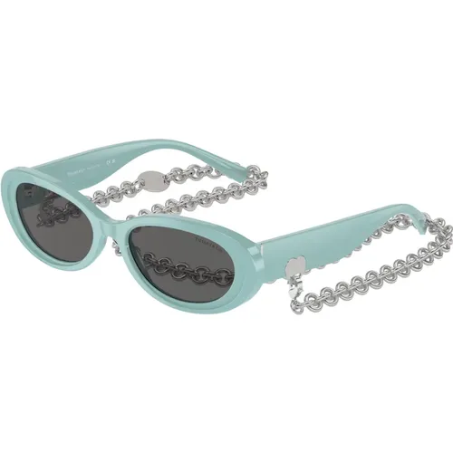 Sunglasses Tf4221 Style 8388S4 , female, Sizes: 54 MM - Tiffany - Modalova