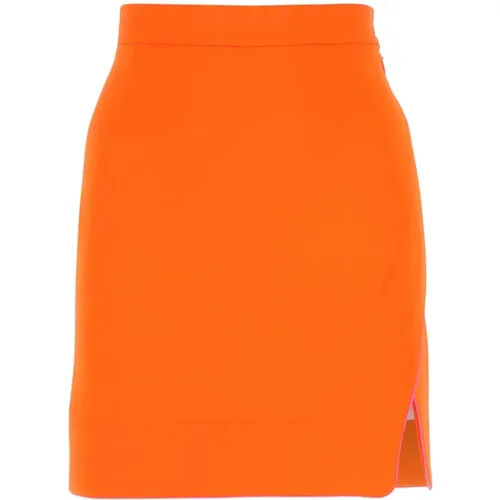 Polyester mini skirt , female, Sizes: 2XS, XS - Vivienne Westwood - Modalova