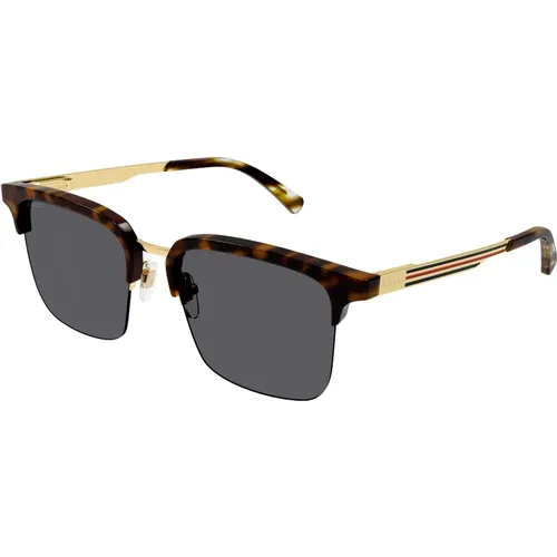 Sunglasses , male, Sizes: 53 MM - Gucci - Modalova