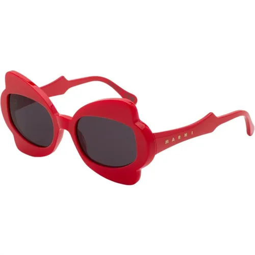 XJB Sunglasses , female, Sizes: 56 MM - Marni - Modalova